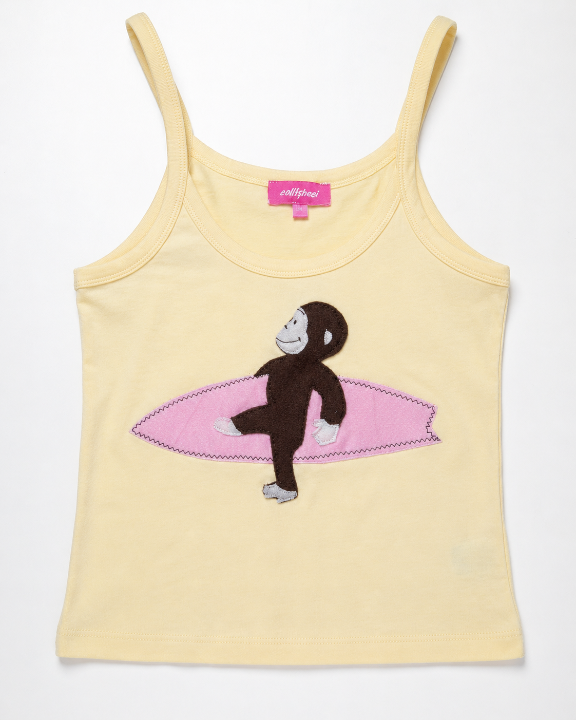 Butter Yellow Monkey Tank